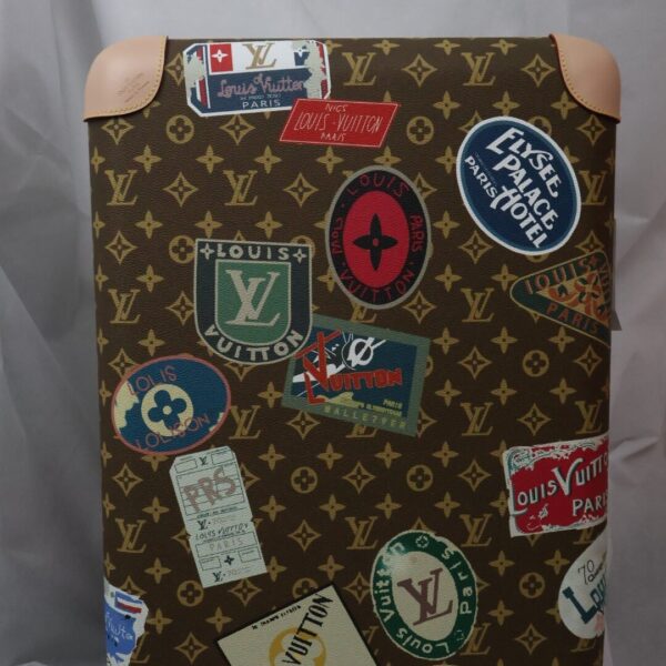 Louis Vuitton brown vintage Kofer