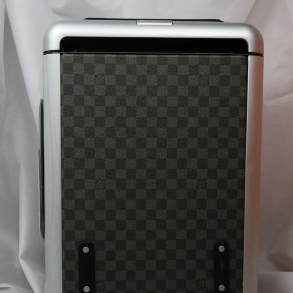 Louis Vuitton black brown Kofer KAWS