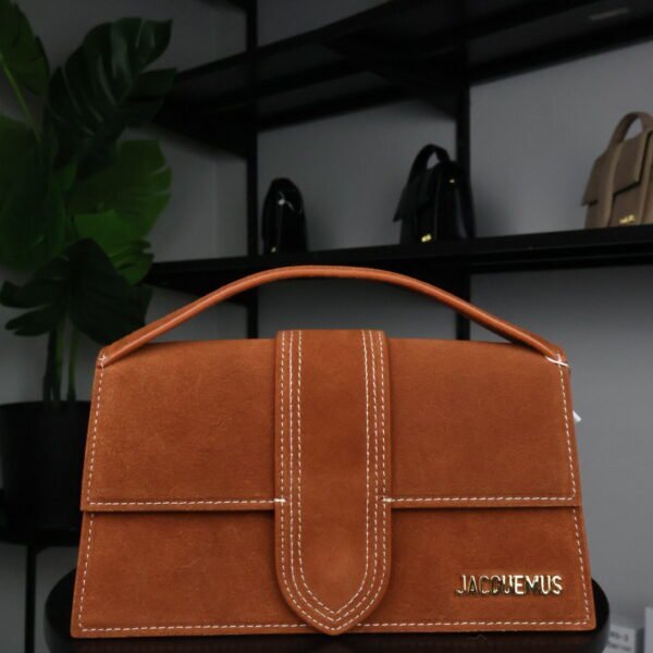 Jacquemus suede Class all-in-one shoulder crossbody bag