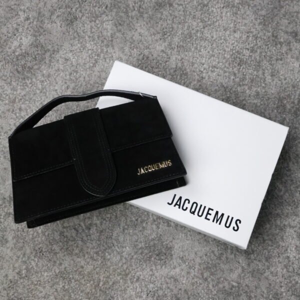 Jacquemus Grand Bambino Women's Bag - Black