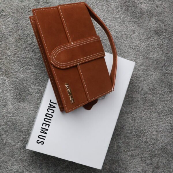 Jacquemus suede Class all-in-one shoulder crossbody bag