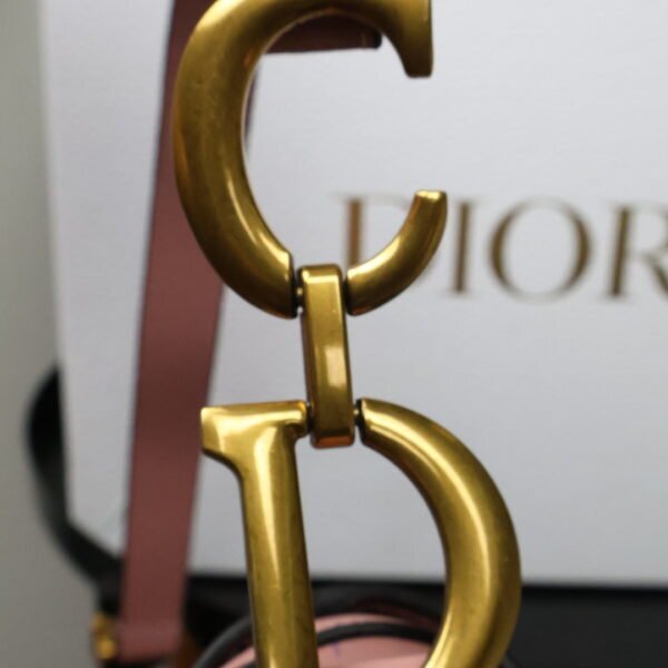 Christian Dior Mid CreamPink-Golden