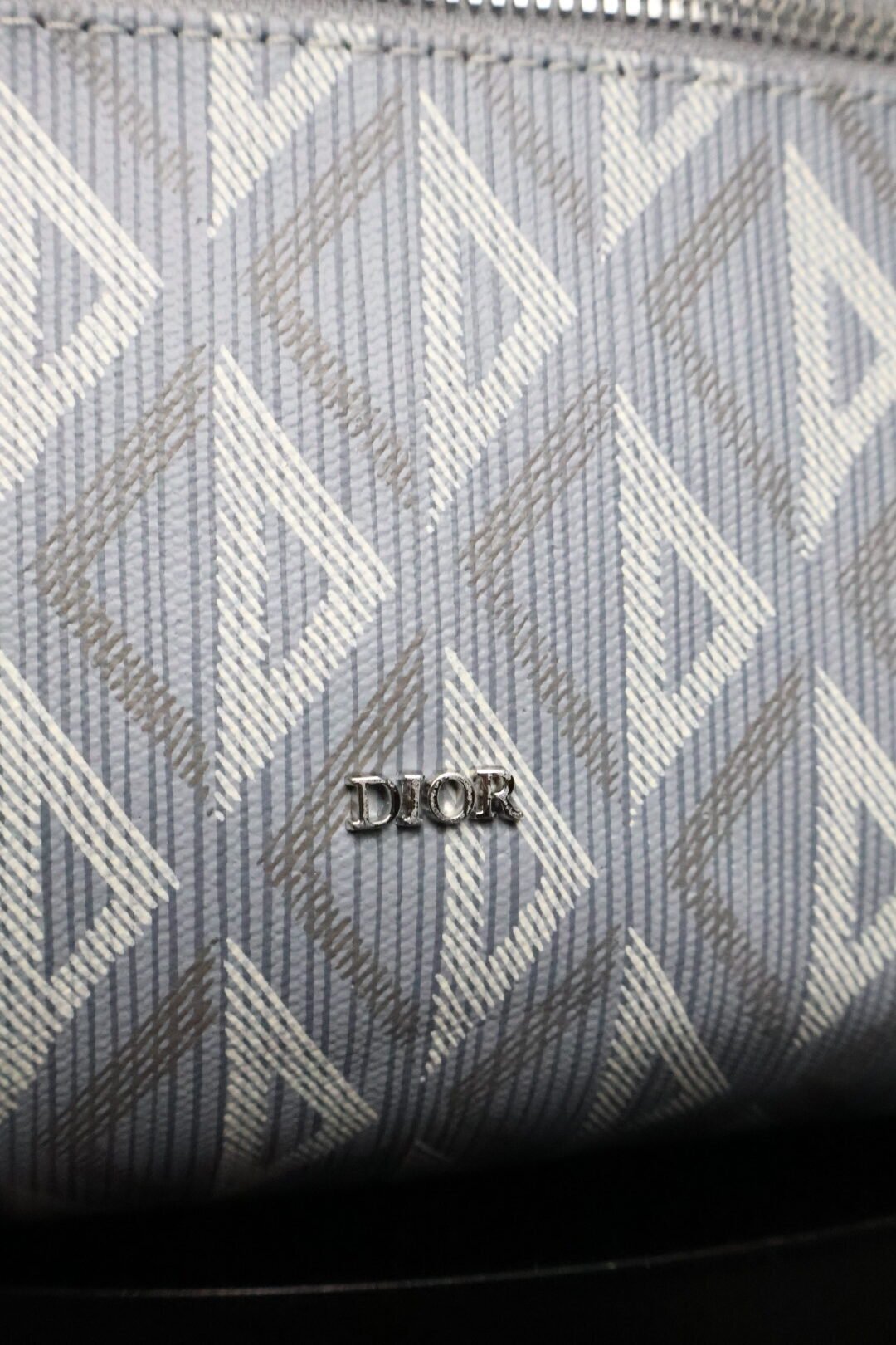 Dior CD Diamond Clutch Bag - Slika 3