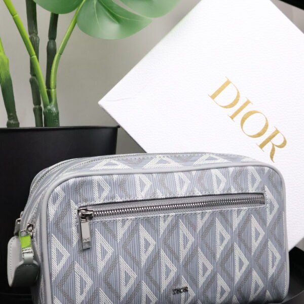 Dior CD Diamond Clutch Bag