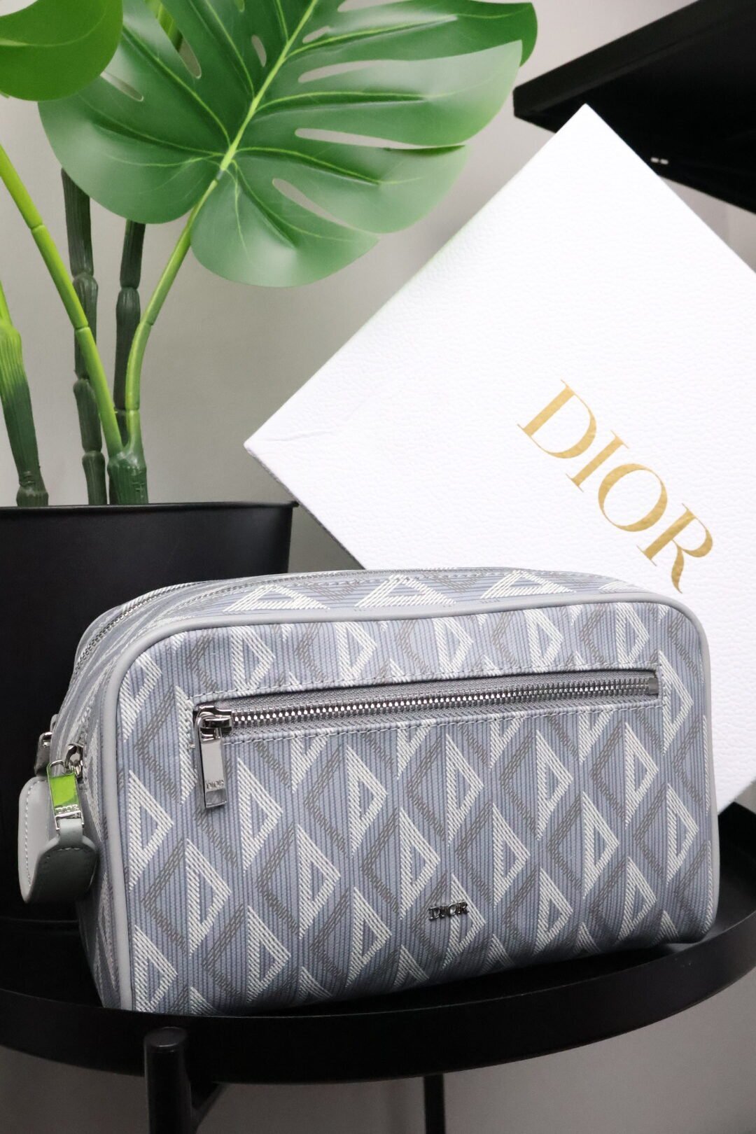 Dior CD Diamond Clutch Bag - Slika 2