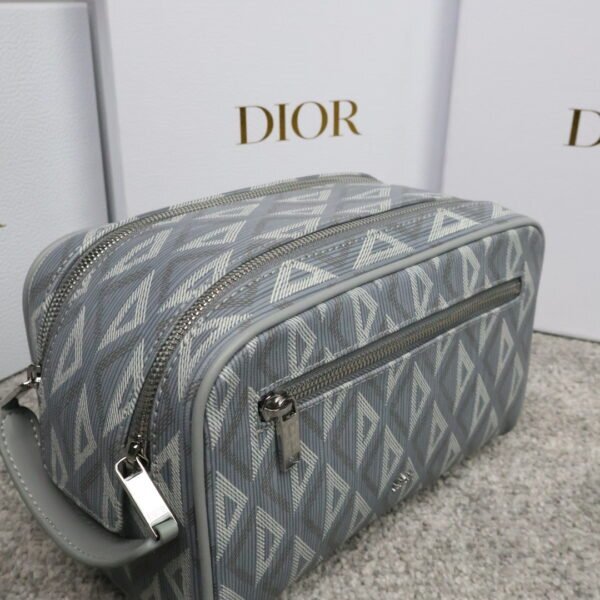 Dior CD Diamond Clutch Bag