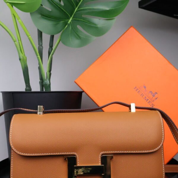 Hermes Constance Bag Camel