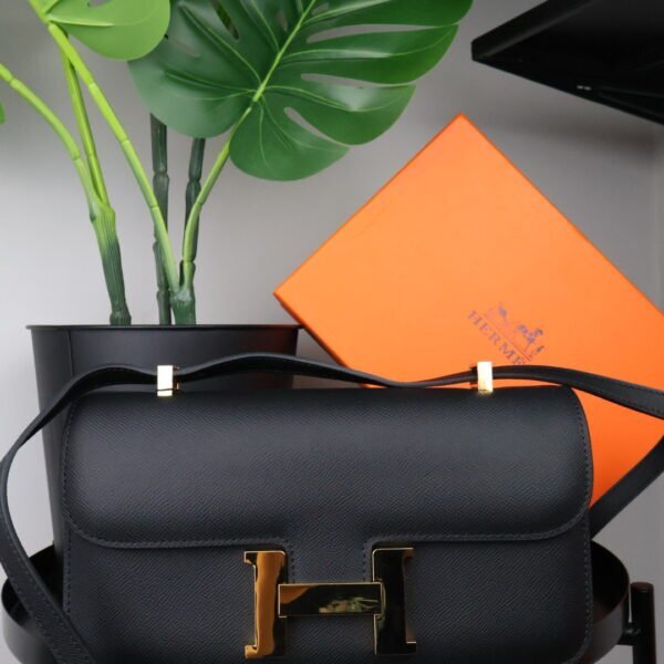 Hermes Constance Bag Black