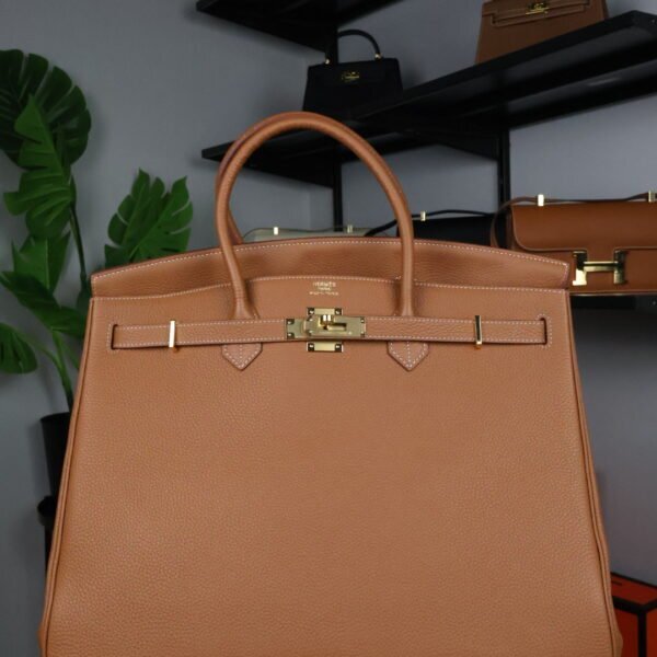 Hermes Birkin 25 Gold Camel