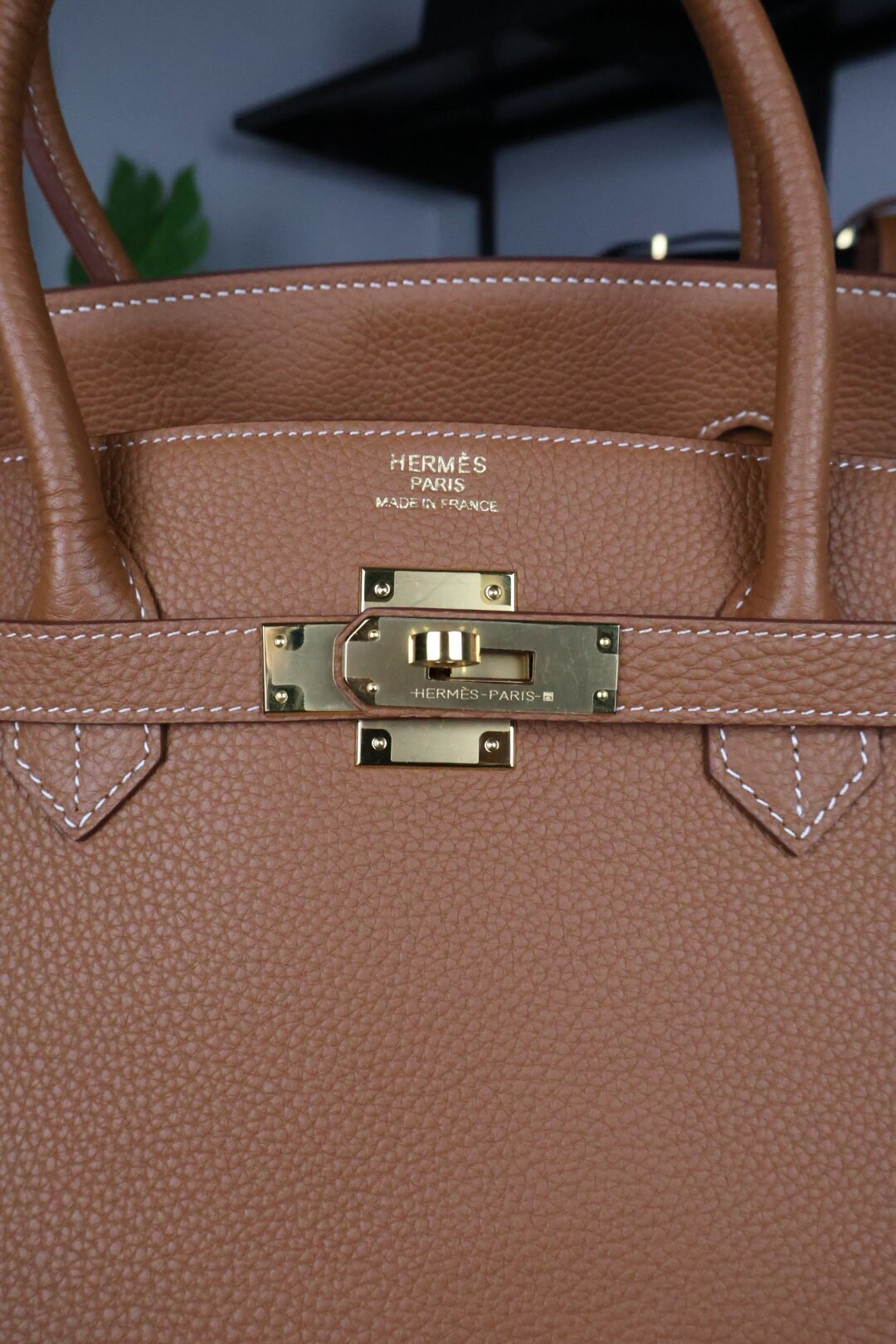 Hermes Birkin 25 Gold Camel - Slika 4