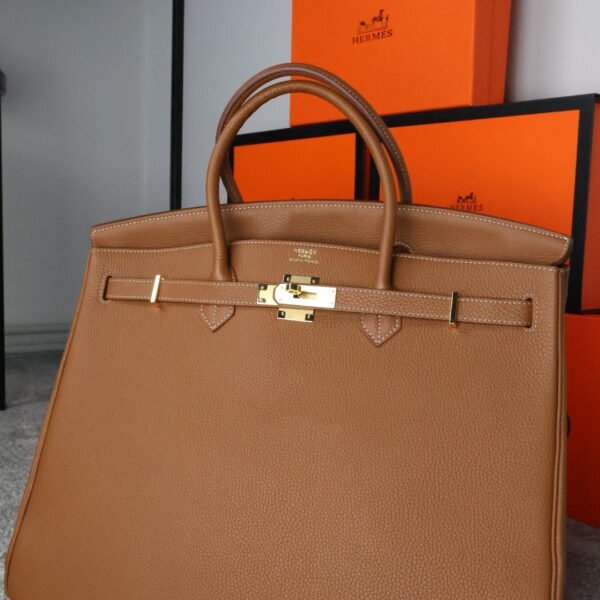 Hermes Birkin 25 Gold Camel
