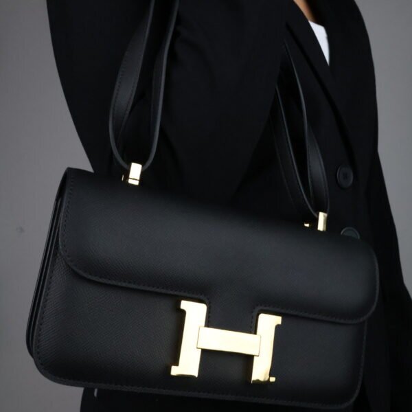 Hermes Constance Bag Black