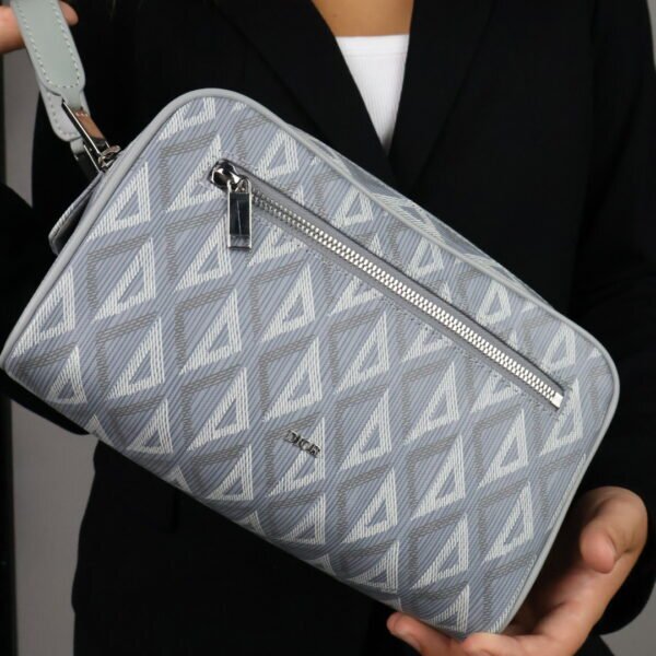 Dior CD Diamond Clutch Bag