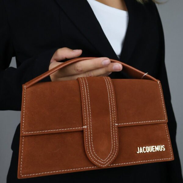 Jacquemus suede Class all-in-one shoulder crossbody bag