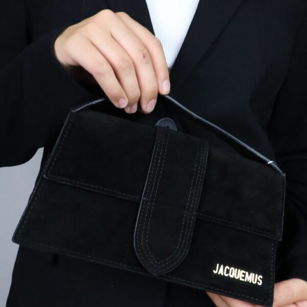 Jacquemus Grand Bambino Women's Bag - Black