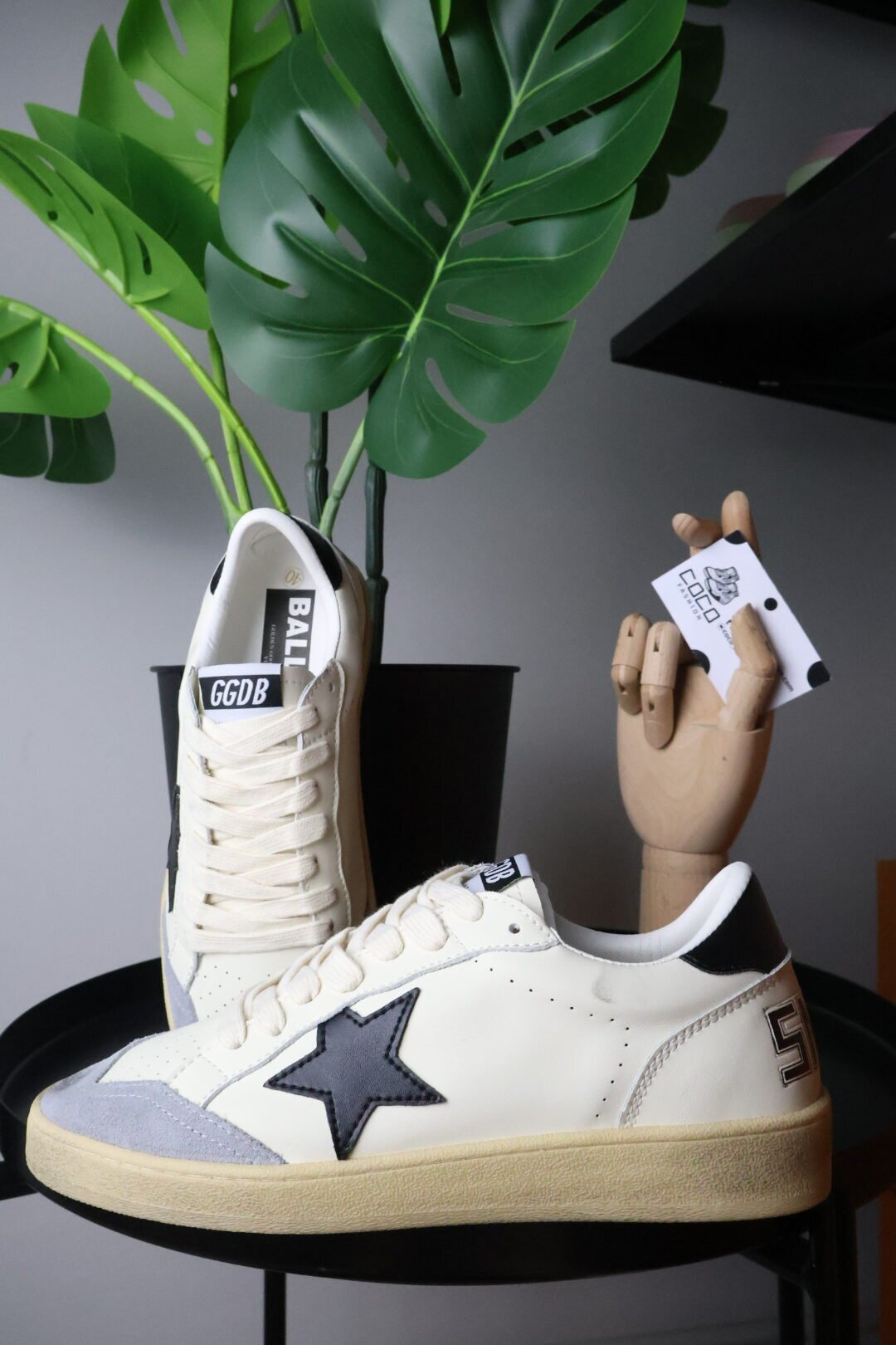 Golden Goose White/ Black Star/ Grey - Slika 2