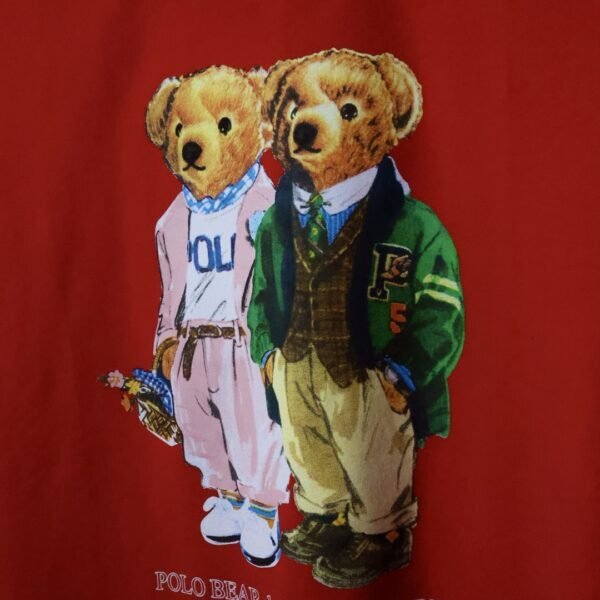 Ralph Lauren majica / Red / polo bear