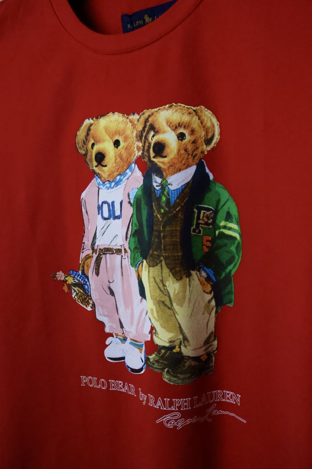 Ralph Lauren majica / Red / polo bear - Slika 2