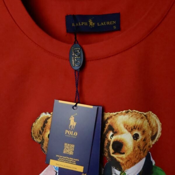 Ralph Lauren majica / Red / polo bear