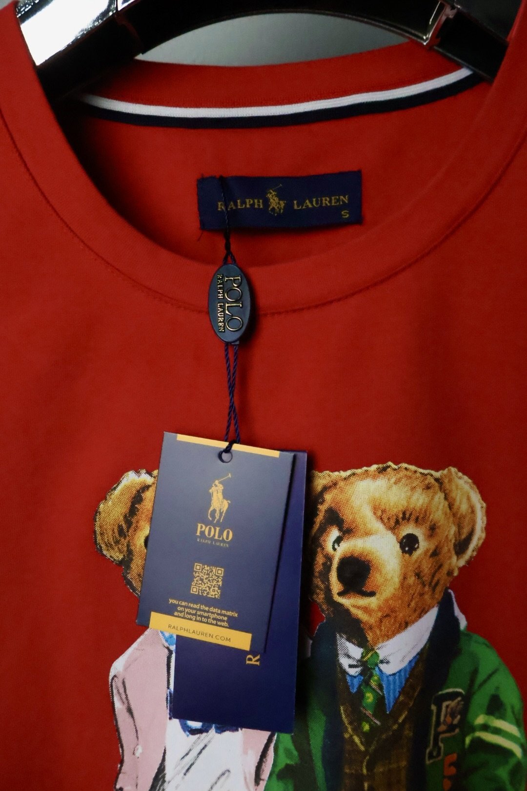 Ralph Lauren majica / Red / polo bear - Slika 3