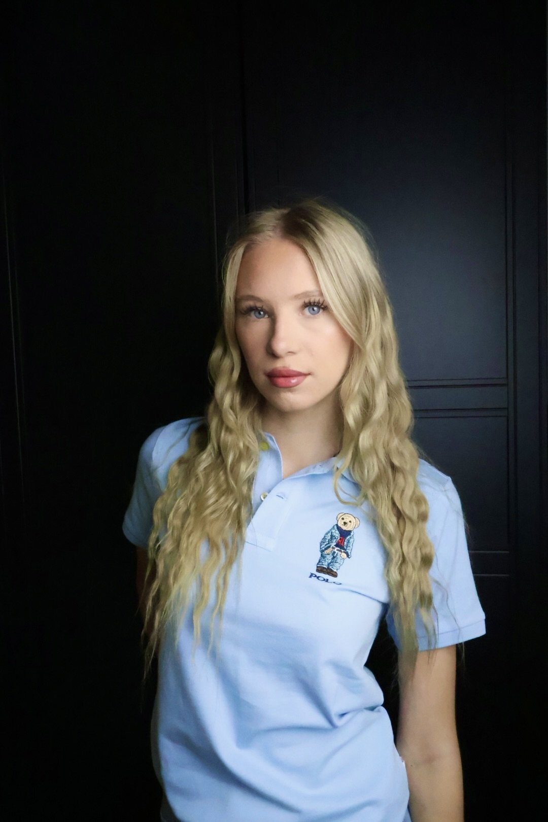 Ralph Lauren majica / Light blue / polo bear - Slika 2