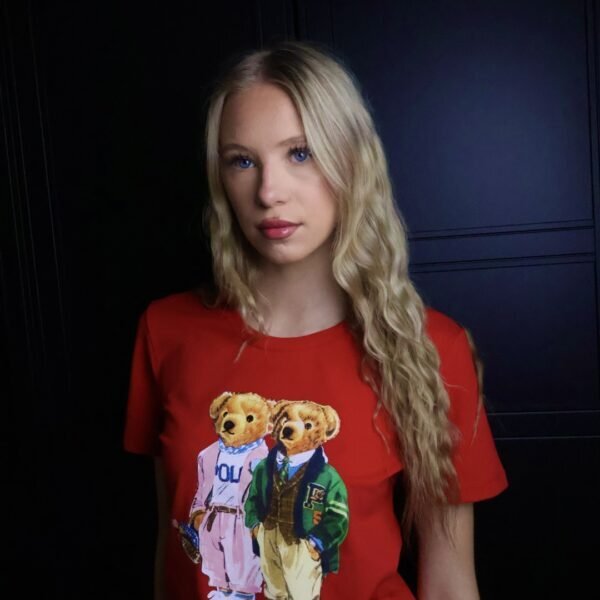 Ralph Lauren majica / Red / polo bear