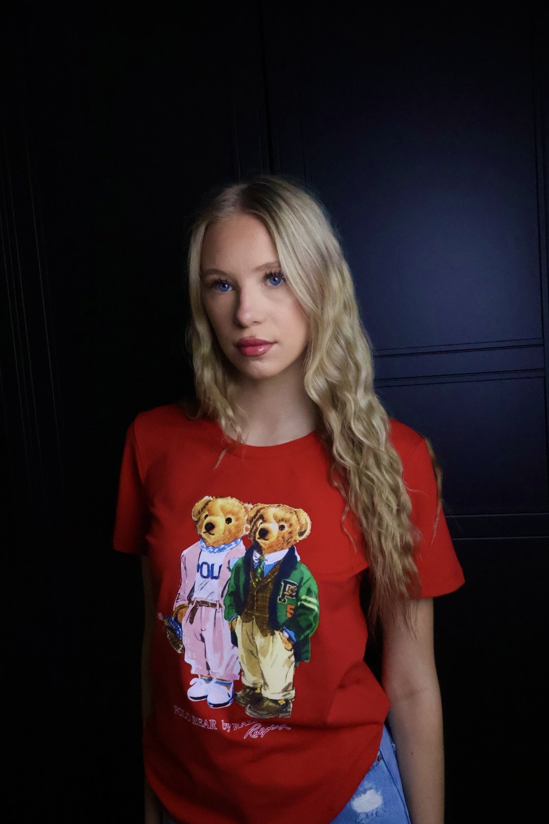 Ralph Lauren majica / Red / polo bear - Slika 4