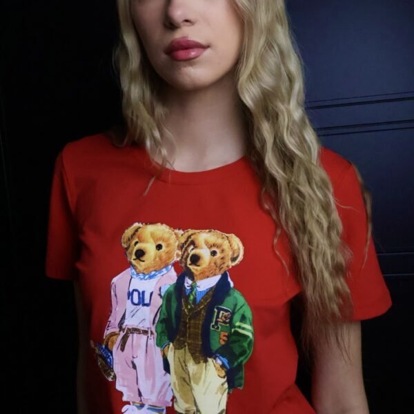 Ralph Lauren majica / Red / polo bear