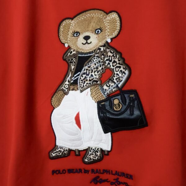 Ralph Lauren majica / Red / polo bear