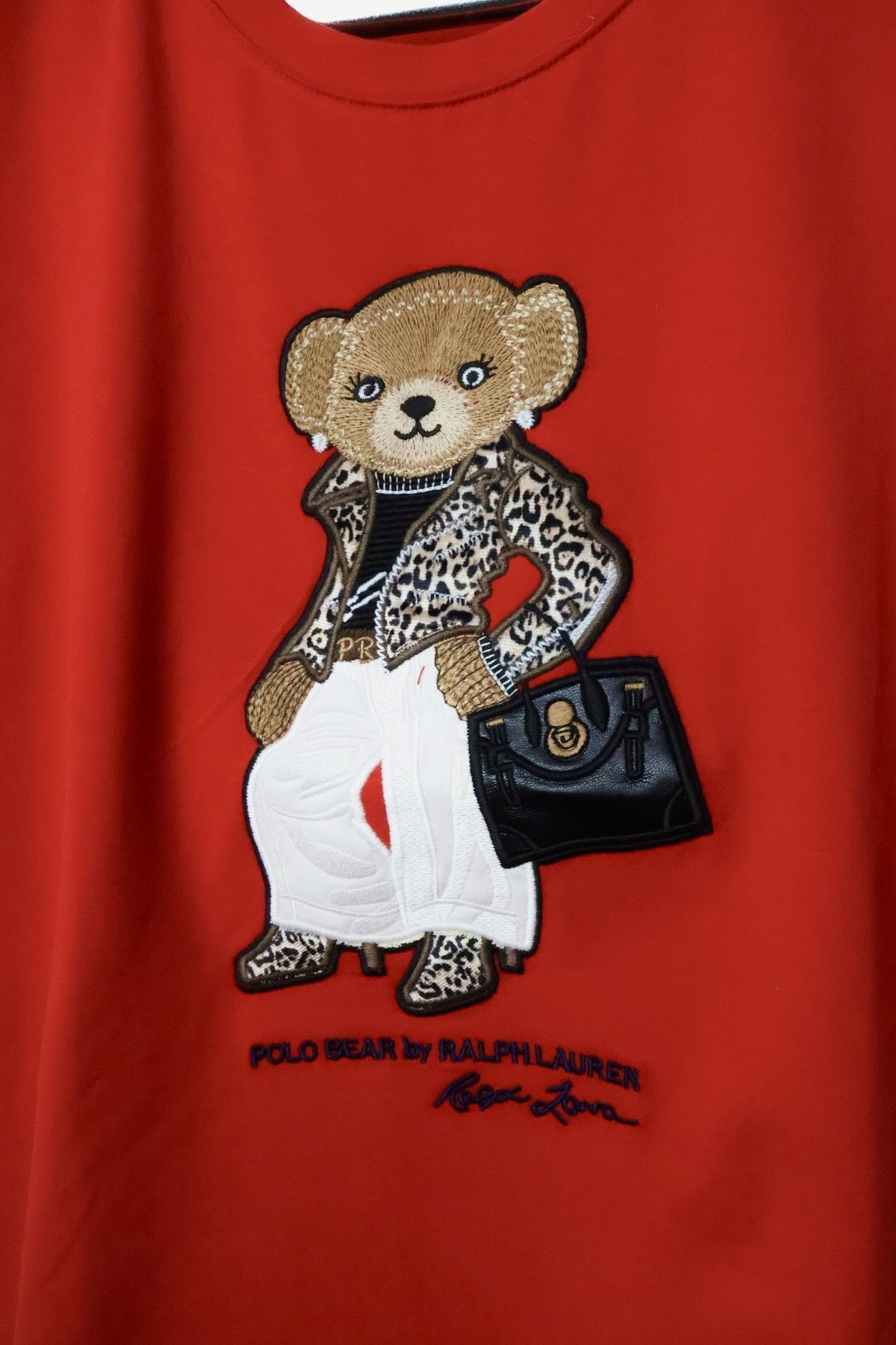Ralph Lauren majica / Red / polo bear - Slika 3
