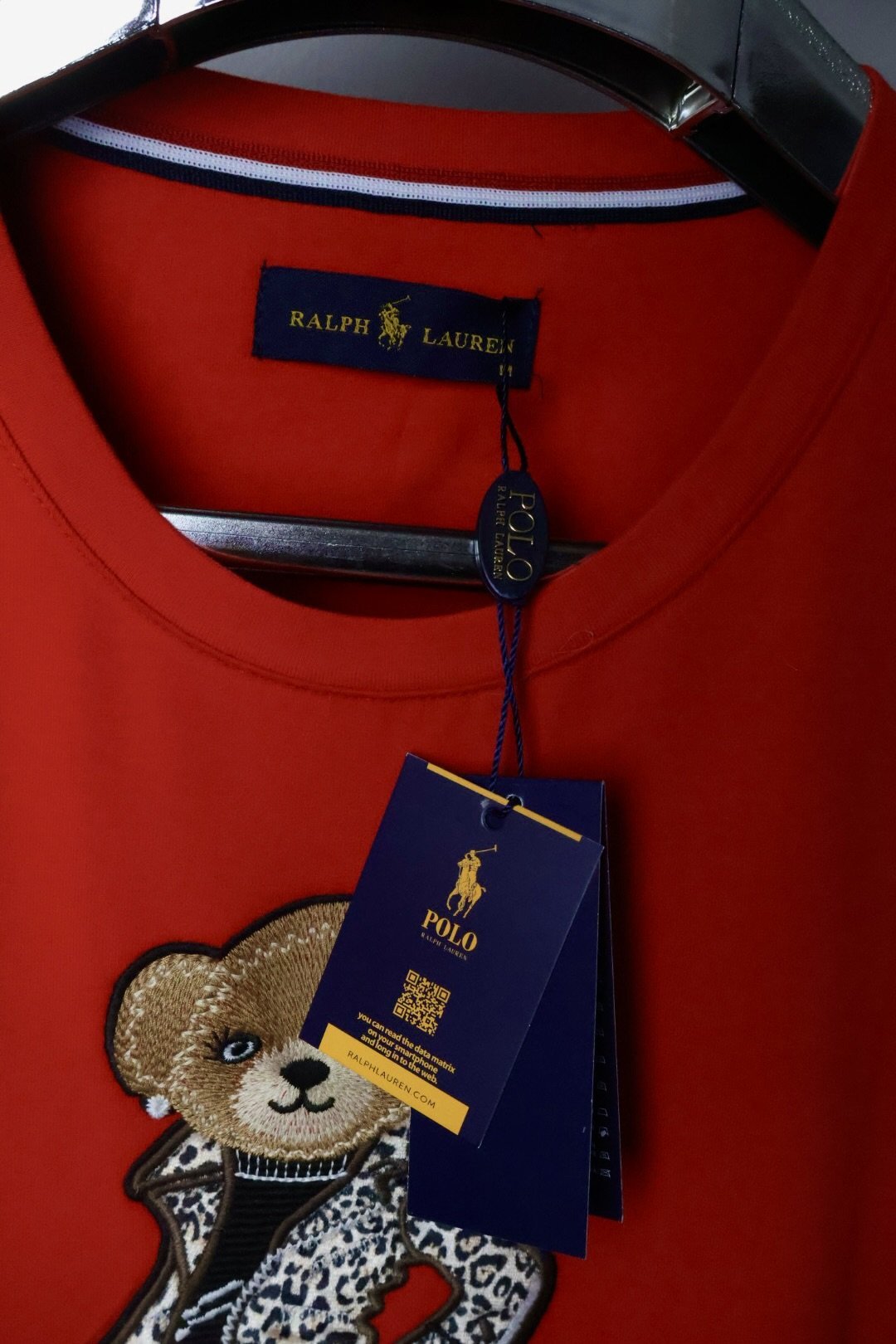 Ralph Lauren majica / Red / polo bear - Slika 4