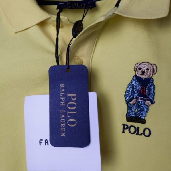 Ralph Lauren majica / yellow / polo bear