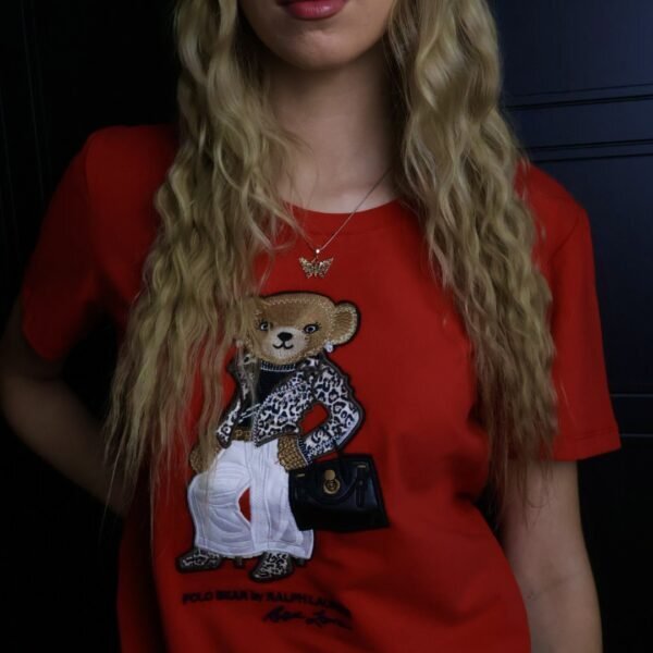 Ralph Lauren majica / Red / polo bear