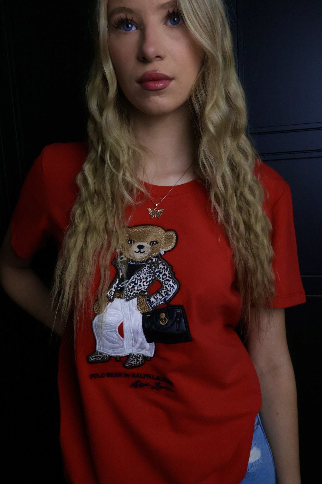 Ralph Lauren majica / Red / polo bear - Slika 2