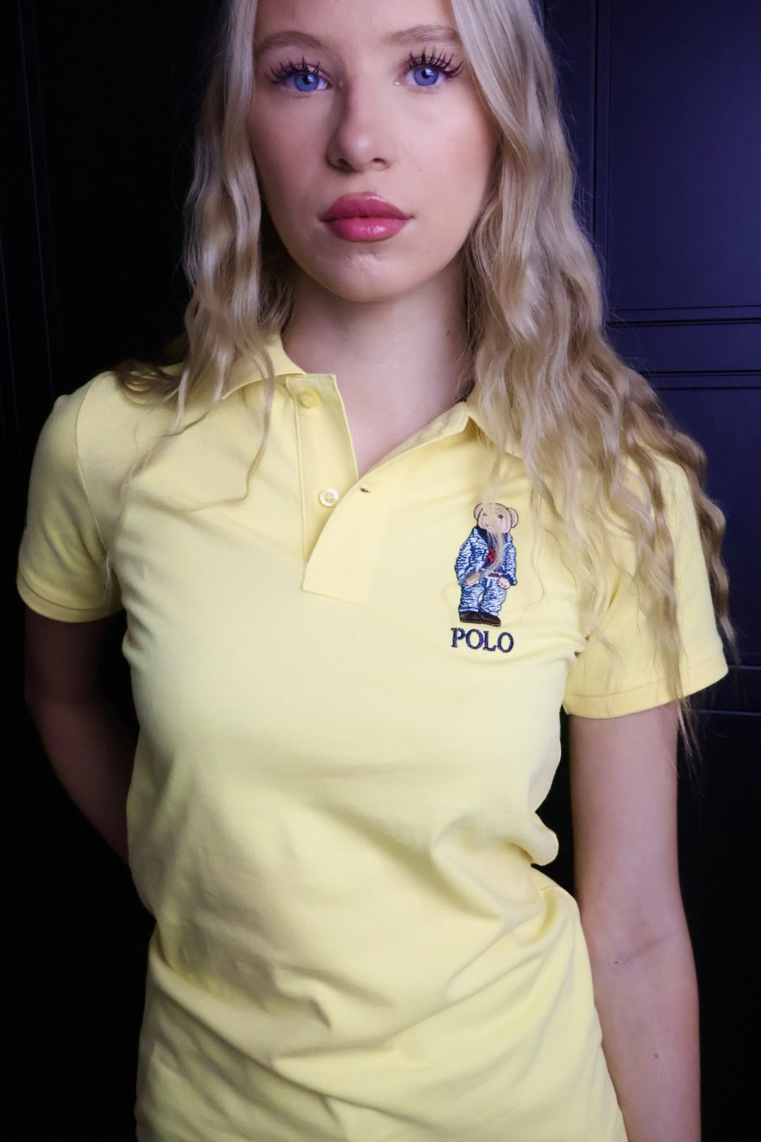 Ralph Lauren majica / yellow / polo bear - Slika 3