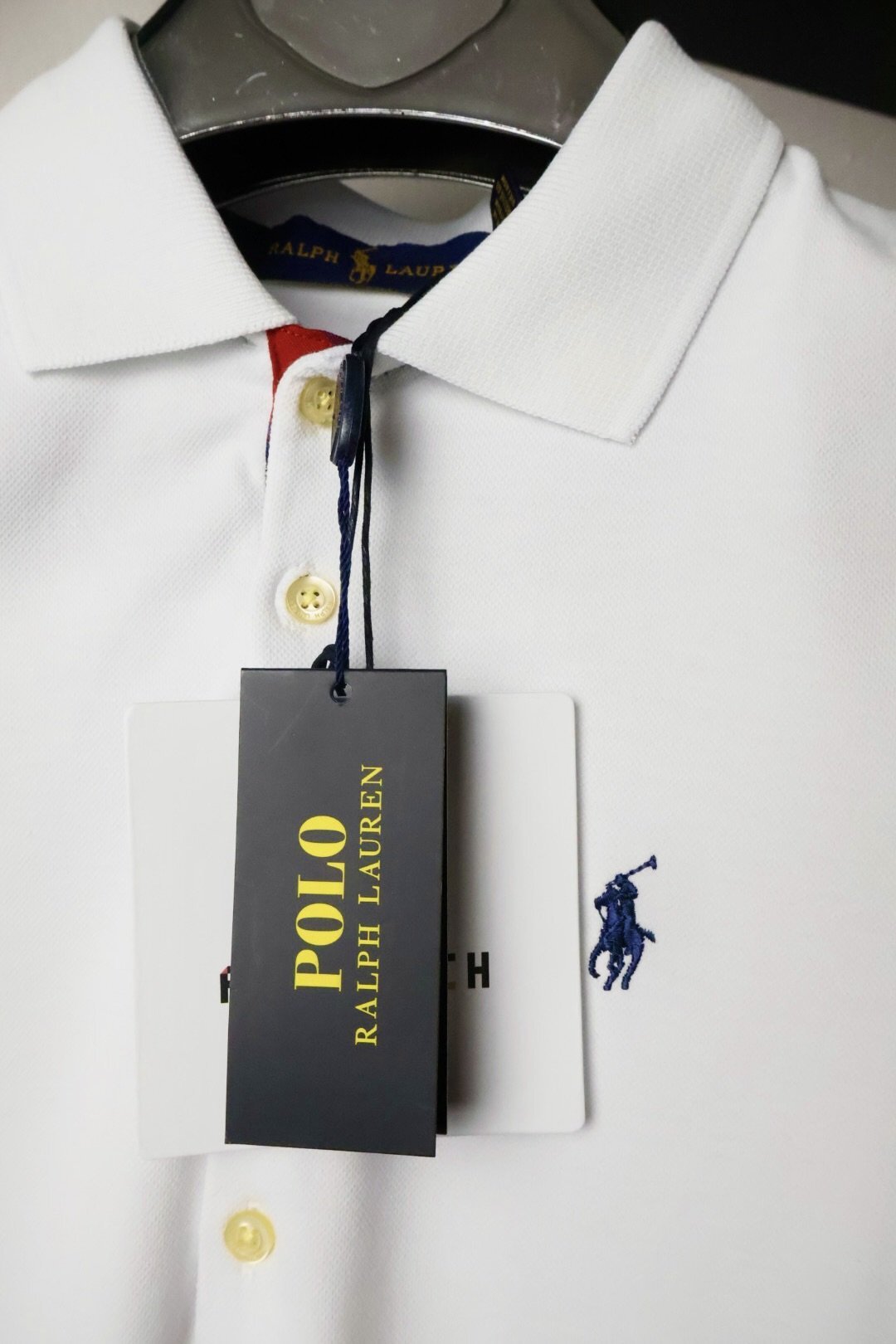 Ralph Lauren majica / White - Slika 5