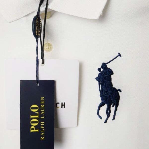 Ralph Lauren majica / white / collar