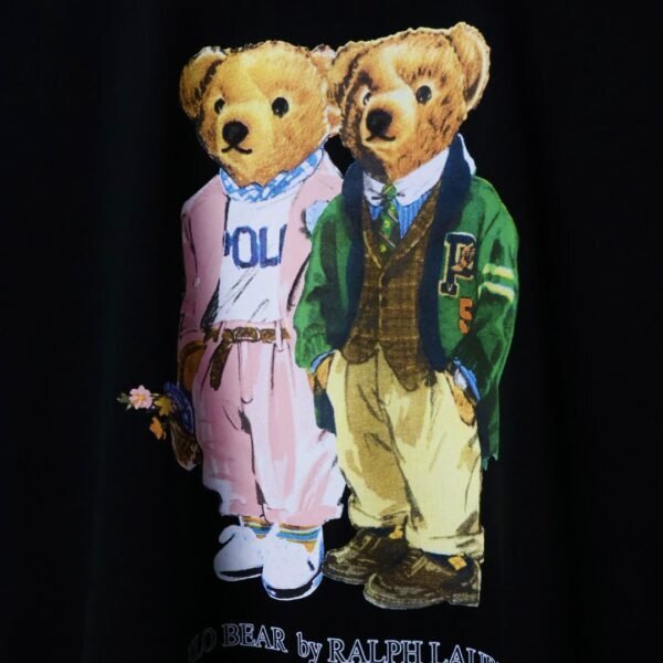 Ralph Lauren majica / Black / polo bear