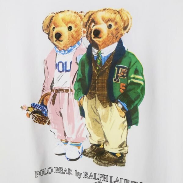 Ralph Lauren majica / White / polo bear