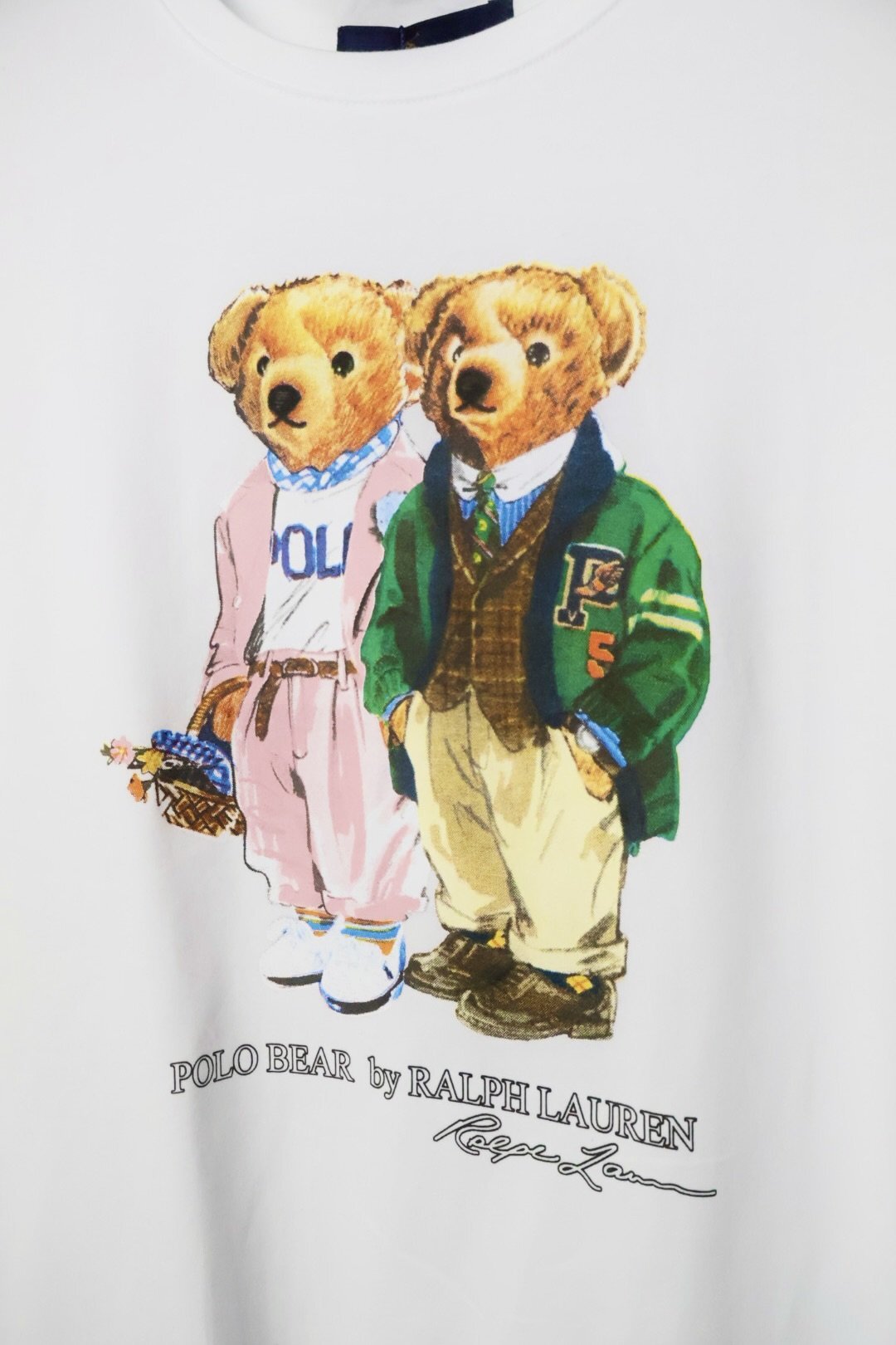 Ralph Lauren majica / White / polo bear - Slika 4
