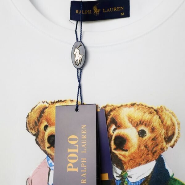 Ralph Lauren majica / White / polo bear