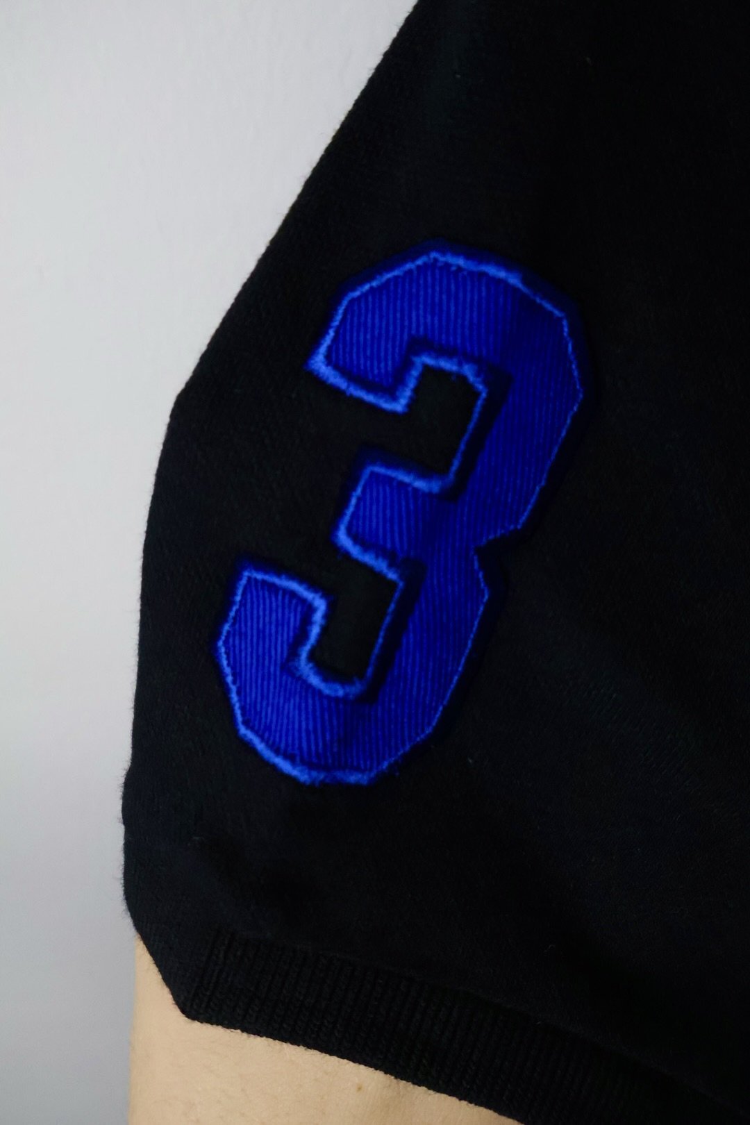 Ralph Lauren majica / black / collar - Slika 5