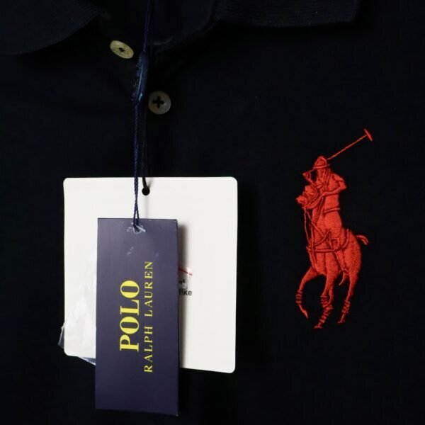 Ralph Lauren majica / black / collar