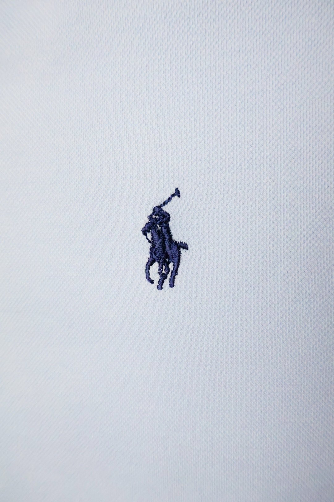 Ralph Lauren majica / Light blue / collar - Slika 4