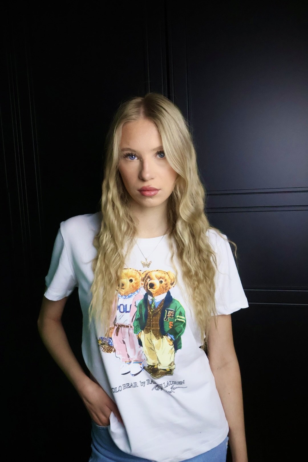 Ralph Lauren majica / White / polo bear - Slika 2