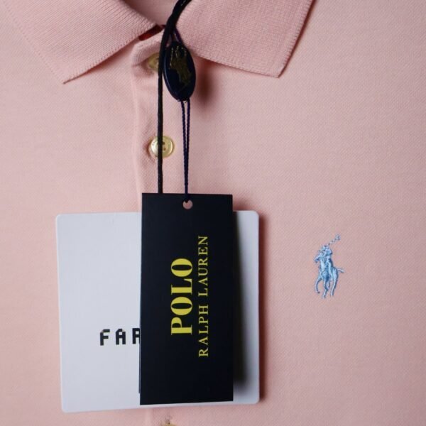 Ralph Lauren majica / light pink / collar
