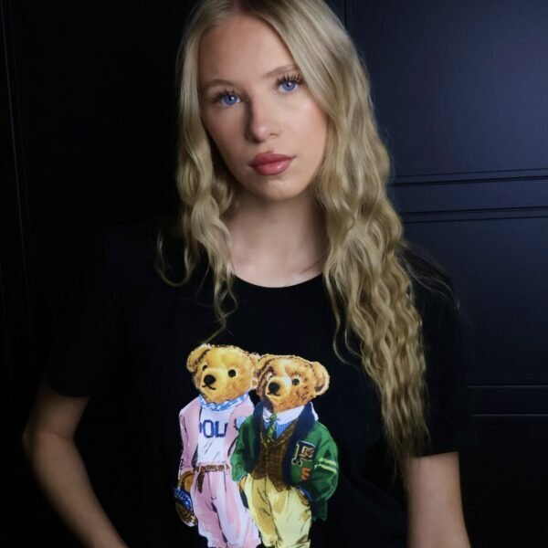 Ralph Lauren majica / Black / polo bear