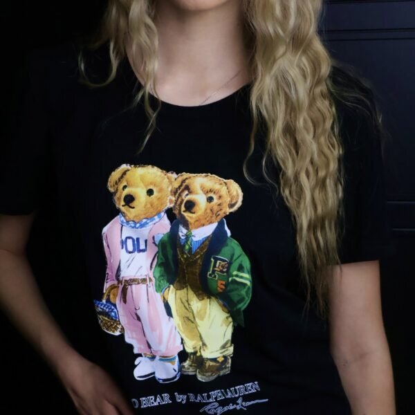 Ralph Lauren majica / Black / polo bear