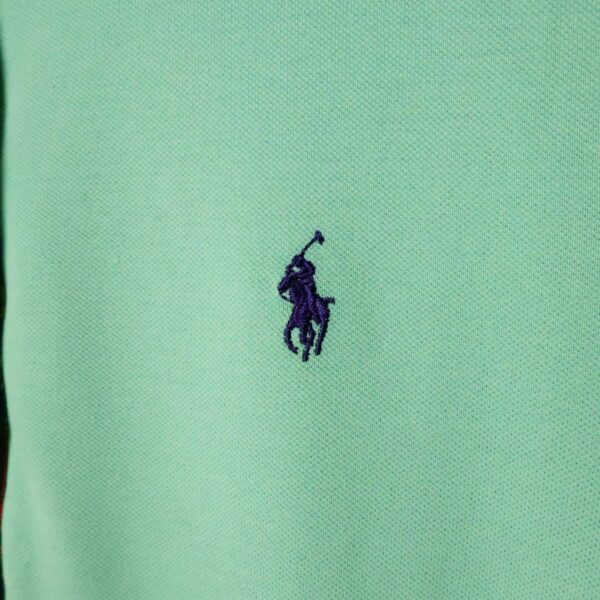 Ralph Lauren haljina / Light green / black logo