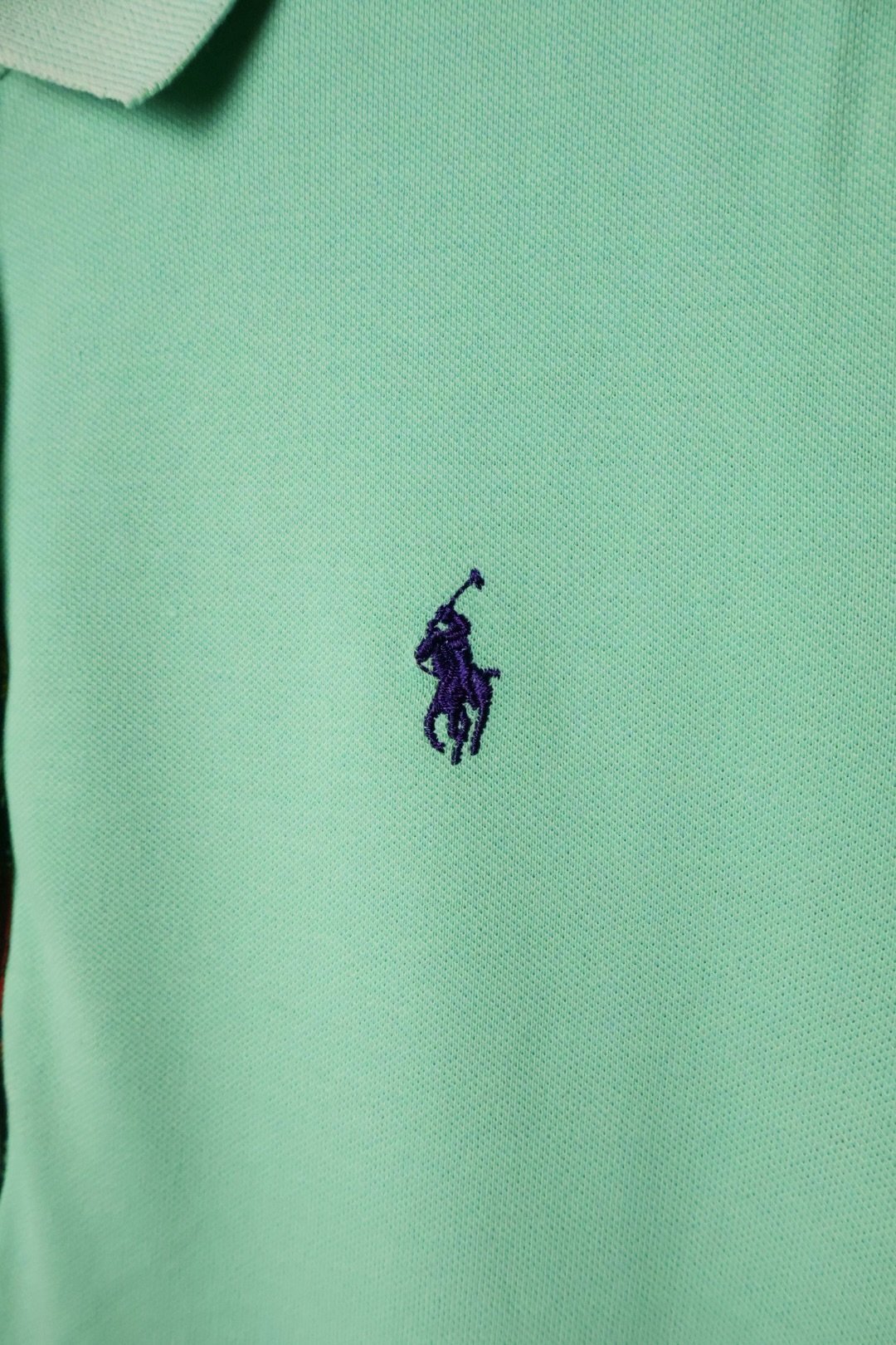Ralph Lauren haljina / Light green / black logo - Slika 4